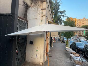 Ombrellone a palo centrale