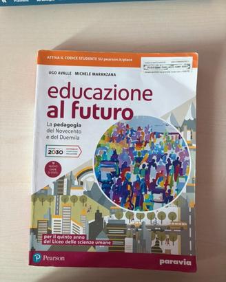 Educazione al futuro - La pedadogia dal ‘900-2000