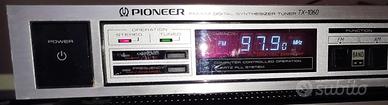 Tuner Pioneer TX-1060