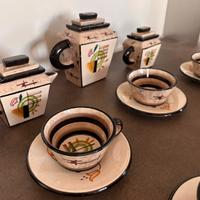 Raro Servizio Caffè Futurista anni ‘20 - ‘30