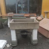 lavandino lavabo cemento