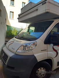 Fiat ducato autonegozio per ambulanti