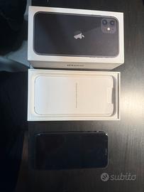 Iphone 11 128gb Nero con scatola