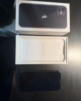 Iphone 11 128gb Nero con scatola