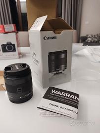 Obiwmettivo Canon EOS EF M 11-22 perfwtto