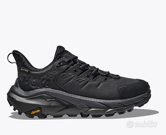 Scarpe trekking Hoka Kaha 2 Low nere