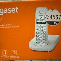 Gigaset C260 Nuovo tasti grandi cordless portatile