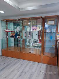 vetrine espositive