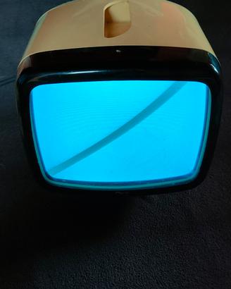 televisore televisione vintage REX. TV  grundig 