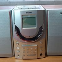 Radio/lettori CD e musicassette