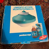 Umidificatore a caldo Montefarmaco Pumilene Vapo