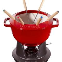 Fondue set Staub