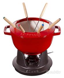 Fondue set Staub
