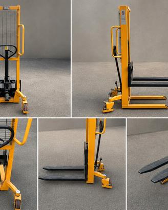 Transpallet/Sollevatore manuale idraulico (1000kg)