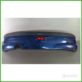 Paraurti Posteriore PEUGEOT 206 Berlina BLU - EGE