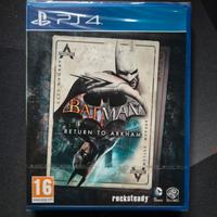 Batman Return to Arkham (IT) PS4