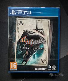 Batman Return to Arkham (IT) PS4