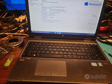 Probook Hp6560b 4GB RAM Espandibile