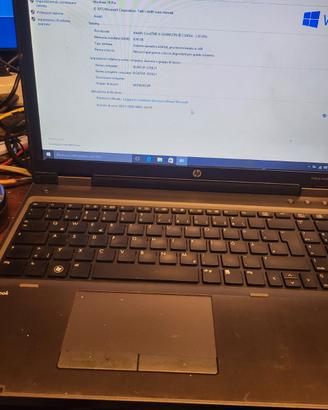 Probook Hp6560b 4GB RAM Espandibile