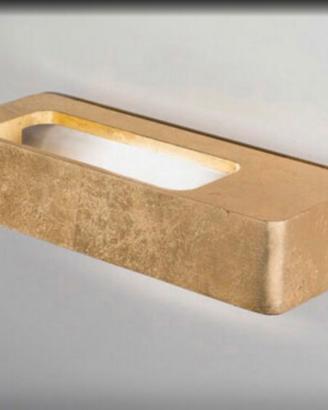 Applique “Lingotto Oro” della ICONE LUCE