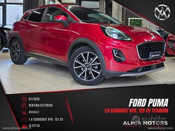 FORD Puma 1.0 EcoBoost Hyb. 125 CV Tit.