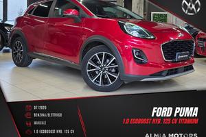 FORD Puma 1.0 EcoBoost Hyb. 125 CV Tit.