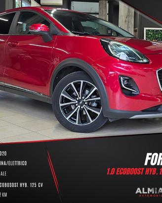 FORD Puma 1.0 EcoBoost Hyb. 125 CV Tit.