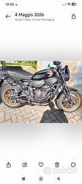 Yamaha xsr 700 2023