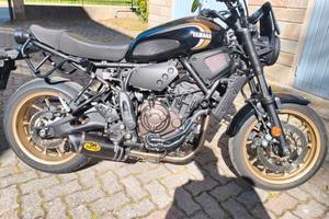Yamaha xsr 700 2023