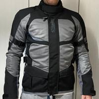 Giacca moto triplo strato