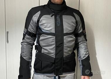 Giacca moto triplo strato