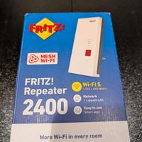 FRITZ!Repeater 2400 – Wi-Fi veloce e stabile