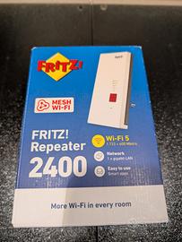 FRITZ!Repeater 2400 – Wi-Fi veloce e stabile