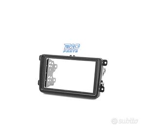 CORNICE NERA RADIO 2-DIN PER SEAT ALTEA LEON TOLED