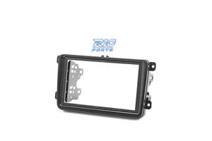 CORNICE NERA RADIO 2-DIN PER SEAT ALTEA LEON TOLED