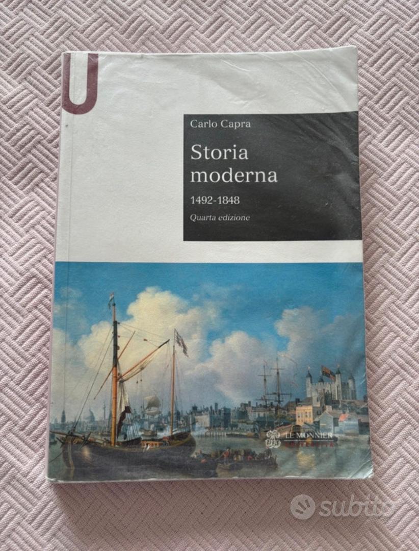 Libro Storia Moderna, 4^ edizione, Carlo Capra - Libri e Riviste In ...