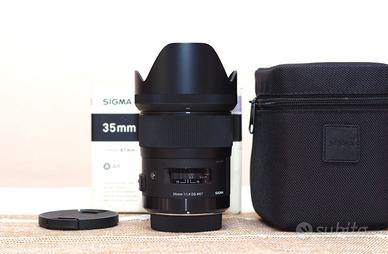Sigma 35mm f/1.4 ART per Pentax