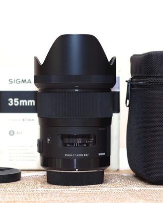 Sigma 35mm f/1.4 ART per Pentax