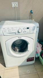 Lavatrice 6 kg slim hotpoint