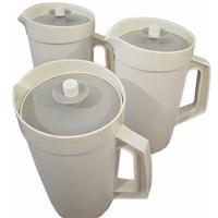 3 Brocca Caraffa Tupperware 1,2 litri