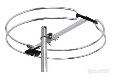 Antenna omnidirezionale esterno radio FM 88-108Mhz