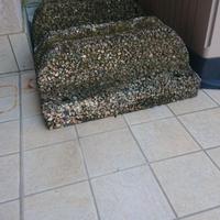 Ferma bici in conglomerato