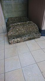 Ferma bici in conglomerato