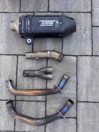 Scarico Mivv - per Yamaha MT07 2022-2024
