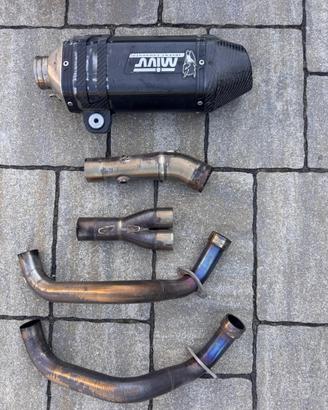 Scarico Mivv - per Yamaha MT07 2022-2024