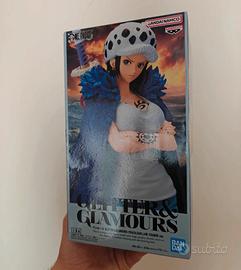 One piece figure bandai Trafalgar law