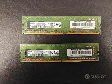 Ram DDR4 Samsung 2x8 GB 16GB