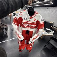 Tuta corsa supreme ducati taglia 52