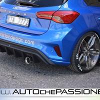 Estrattore posteriore V1 FORD FOCUS MK4 ST-LINE Ne