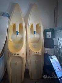 canoa singola